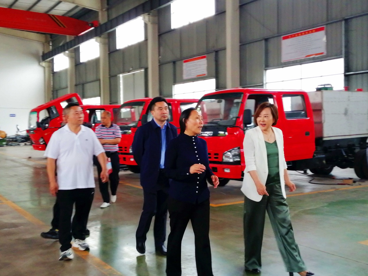 曾都区会同随县一行领导莅临3044永利参观指导工作