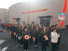 3044永利方阵助力都区首届企业职工运动会