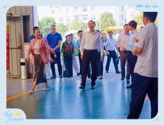 随州副市长一行及众企业家莅临3044永利特种车调研促进市“民参军”升级步伐