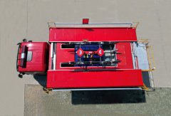 3044永利单台消防车，定价上千万！“高端”消防车长啥样？