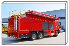 3044永利推出“黑科技”消防车 直击应急消防痛点